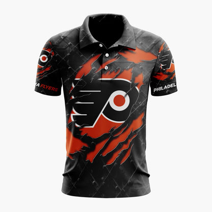 LIMITED EDITION - NEW CUSTOMIZED NHL27 PPF PHILADELPHIA FLYERS UNISEX T-SHIRT, POLO, HOODIE & JACKETS