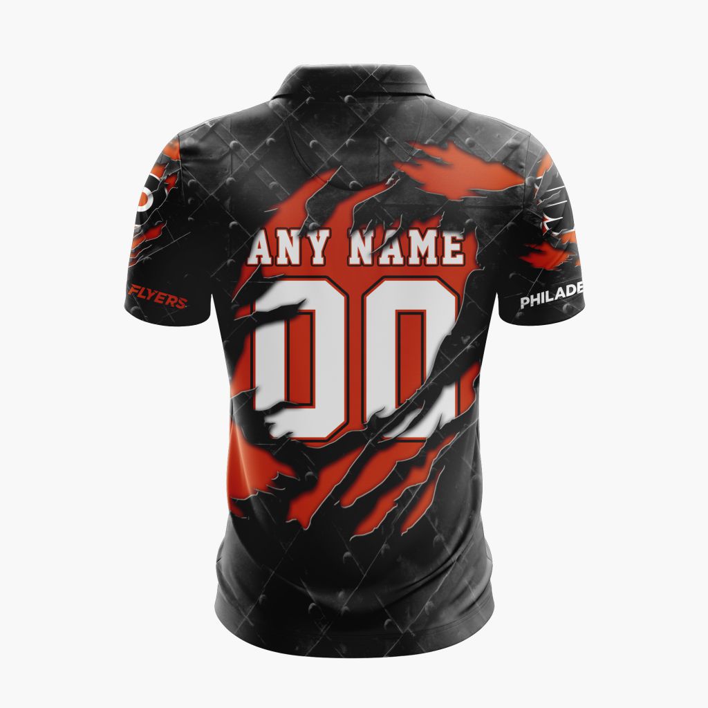 LIMITED EDITION - NEW CUSTOMIZED NHL27 PPF PHILADELPHIA FLYERS UNISEX T-SHIRT, POLO, HOODIE & JACKETS