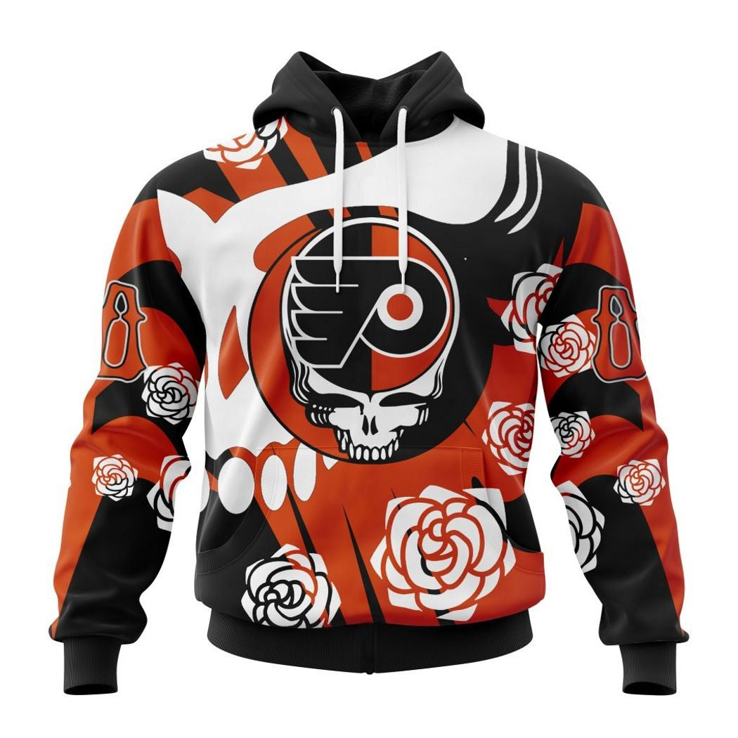 LIMITED EDITION - NEW CUSTOMIZED NHL27 PD FLYERS T-SHIRT, SWEATSHIRT, HOODIE & ZIP HOODIE