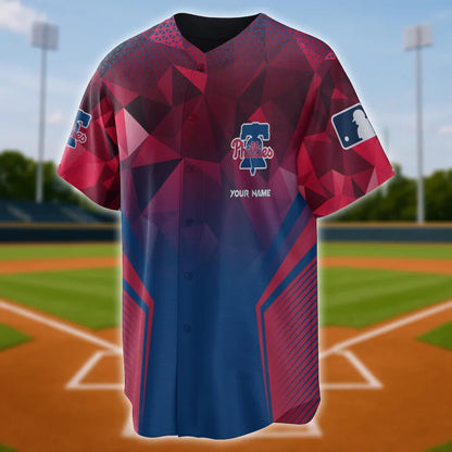 LIMITED EDITION - NEW CUSTOMIZED MLB11 PH PHILLIES BASEBALL JERSEY