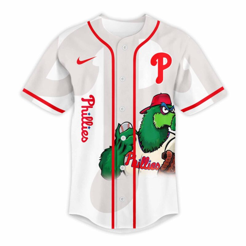 LIMITED EDITION - NEW CUSTOMIZED MLB11 PH PHILLIES BASEBALL JERSEY