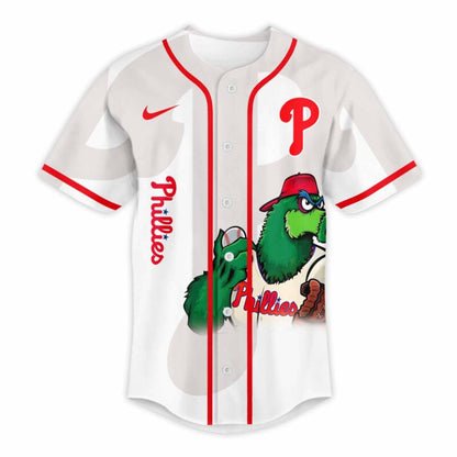 LIMITED EDITION - NEW CUSTOMIZED MLB11 PH PHILLIES BASEBALL JERSEY