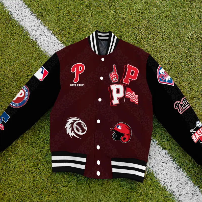 LIMITED EDITION - NEW CUSTOMIZED MLB11 PPS PHILADELPHIA PHILLIES UNISEX T-SHIRT, POLO, HOODIE & JACKETS