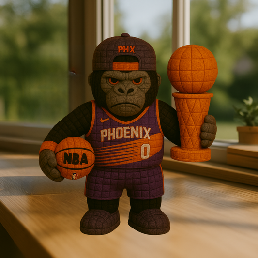 Limited Edition - NBA 21 PS Phoenix Suns Handmade Crochet
