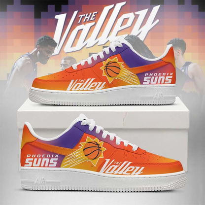 LIMITED EDITION - NEW CUSTOMIZED NBA21 PH SUNS AF1 SHOES