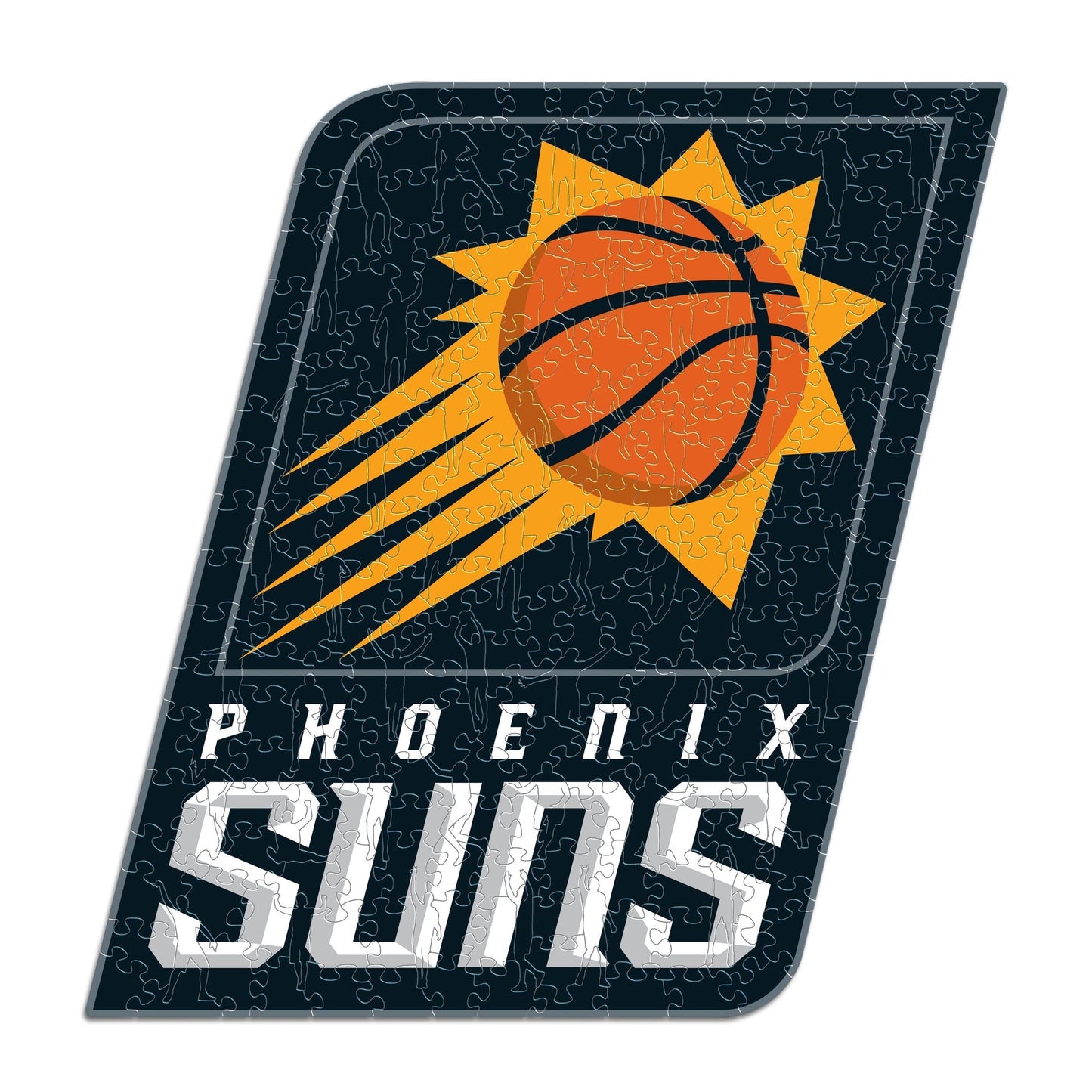 LIMITED EDITION - NEW CUSTOMIZED NBA21 PS PHOENIX SUNS WOODEN PUZZLE