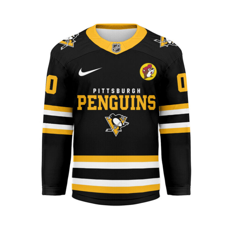 LIMITED EDITION - NEW CUSTOMIZED NHL26 PB PENGUINS UNISEX HOCKEY JERSEY