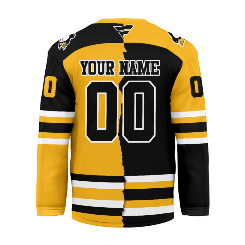 LIMITED EDITION - NEW CUSTOMIZED NHL26 PB PENGUINS UNISEX HOCKEY JERSEY