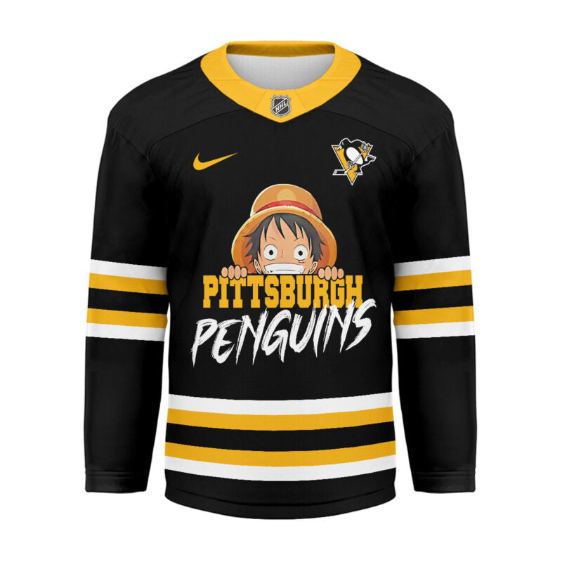 LIMITED EDITION - NEW CUSTOMIZED NHL26 PB PENGUINS UNISEX HOCKEY JERSEY