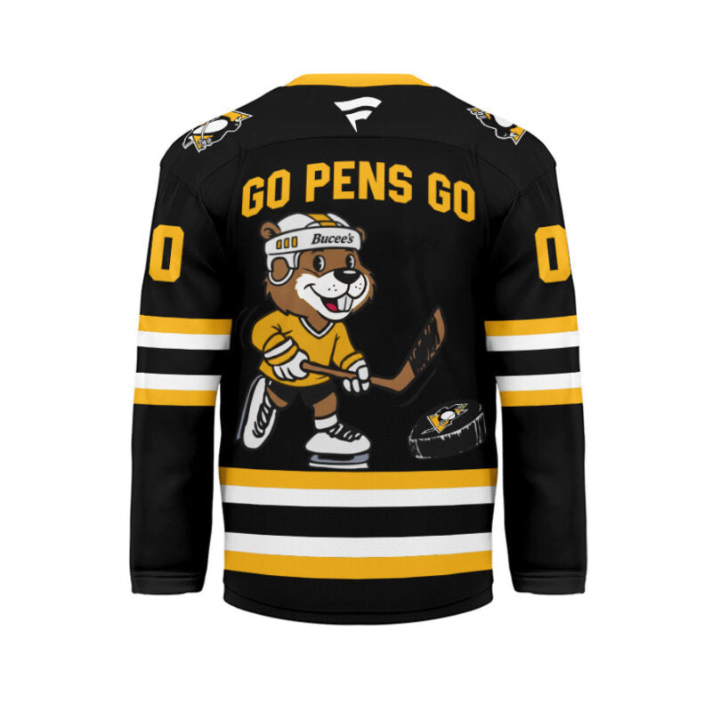 LIMITED EDITION - NEW CUSTOMIZED NHL26 PB PENGUINS UNISEX HOCKEY JERSEY