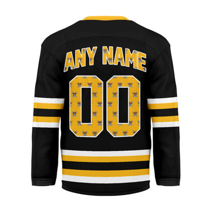 LIMITED EDITION - NEW CUSTOMIZED NHL26 PB PENGUINS UNISEX HOCKEY JERSEY