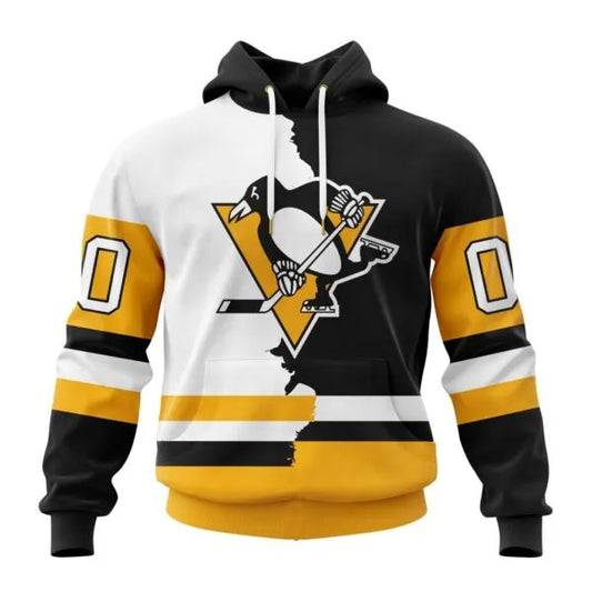 LIMITED EDITION - NEW CUSTOMIZED NHL26 PBP PITTSBURGH PENGUINS UNISEX T-SHIRT, POLO, HOODIE & JACKETS
