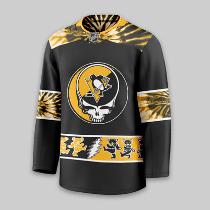 LIMITED EDITION - NEW CUSTOMIZED NHL26 PB PENGUINS UNISEX HOCKEY JERSEY