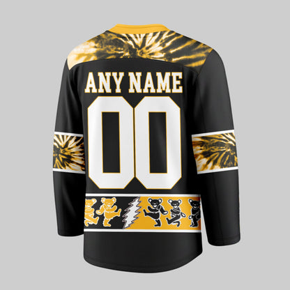LIMITED EDITION - NEW CUSTOMIZED NHL26 PB PENGUINS UNISEX HOCKEY JERSEY