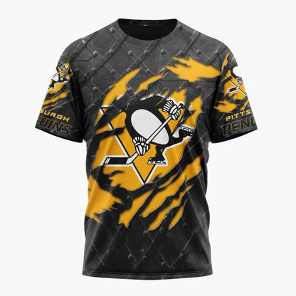 LIMITED EDITION - NEW CUSTOMIZED NHL26 PBP PITTSBURGH PENGUINS UNISEX T-SHIRT, POLO, HOODIE & JACKETS