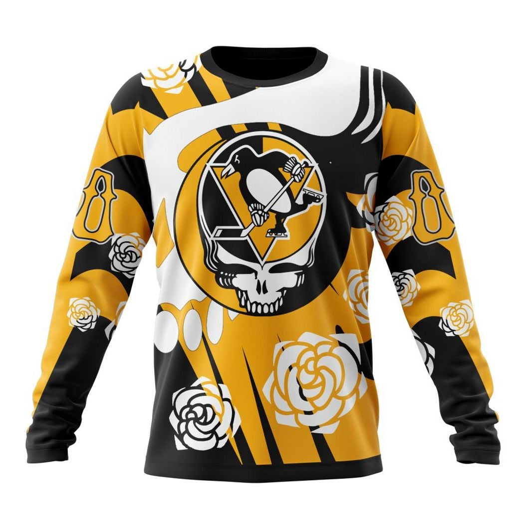 LIMITED EDITION - NEW CUSTOMIZED NHL26 PB PENGUINS T-SHIRT, SWEATSHIRT, HOODIE & ZIP HOODIE