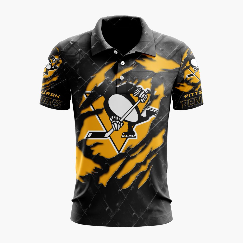 LIMITED EDITION - NEW CUSTOMIZED NHL26 PBP PITTSBURGH PENGUINS UNISEX T-SHIRT, POLO, HOODIE & JACKETS
