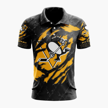 LIMITED EDITION - NEW CUSTOMIZED NHL26 PBP PITTSBURGH PENGUINS UNISEX T-SHIRT, POLO, HOODIE & JACKETS
