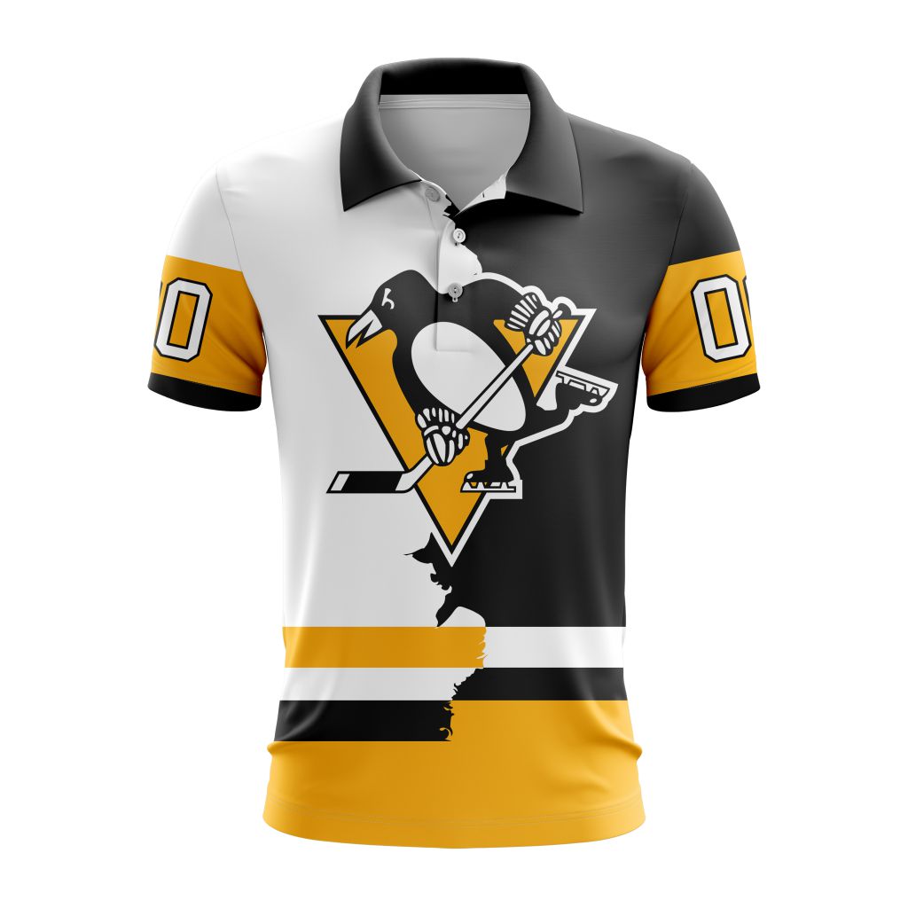 LIMITED EDITION - NEW CUSTOMIZED NHL26 PBP PITTSBURGH PENGUINS UNISEX T-SHIRT, POLO, HOODIE & JACKETS