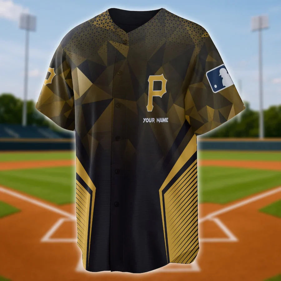 LIMITED EDITION - NEW CUSTOMIZED MLB29 PB PIRATES BASEBALL JERSEY