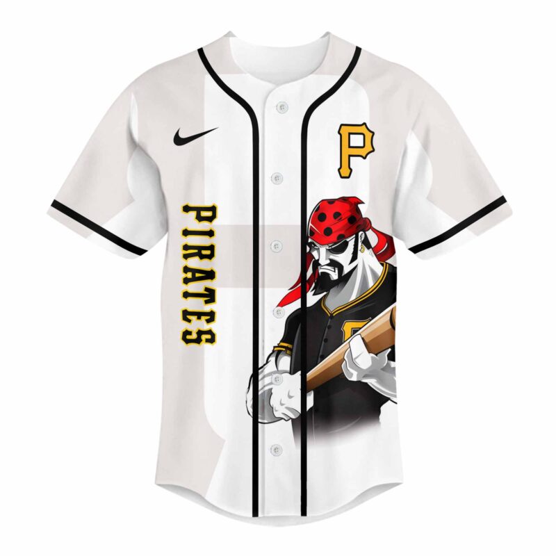 LIMITED EDITION - NEW CUSTOMIZED MLB29 PB PIRATES BASEBALL JERSEY