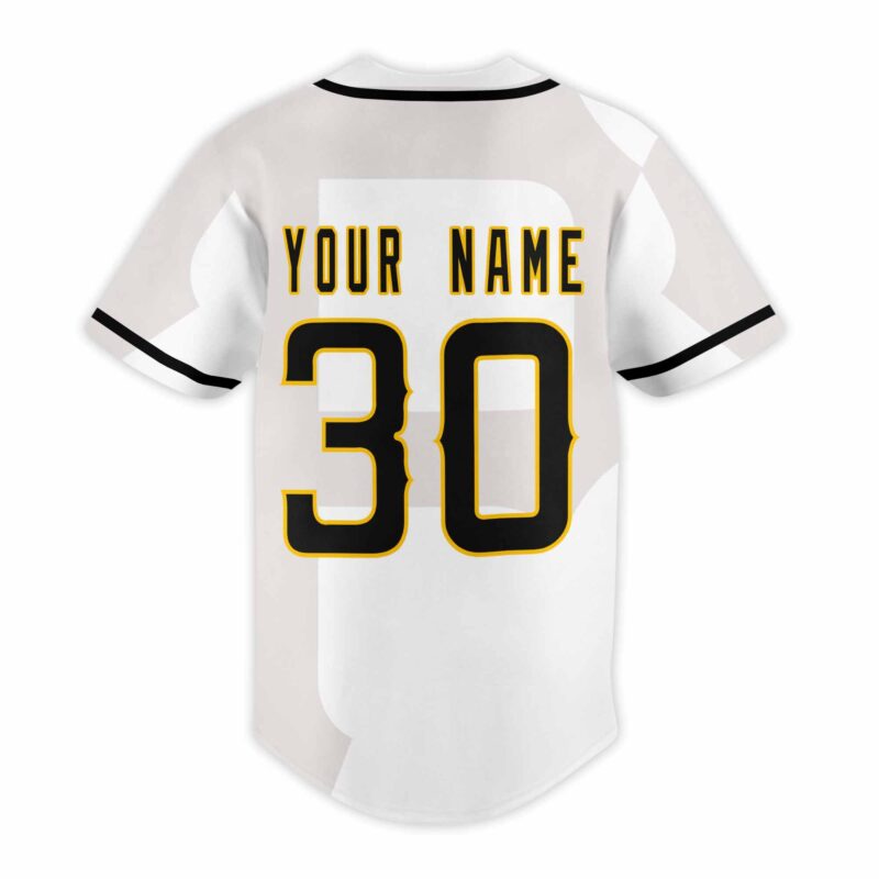 LIMITED EDITION - NEW CUSTOMIZED MLB29 PB PIRATES BASEBALL JERSEY