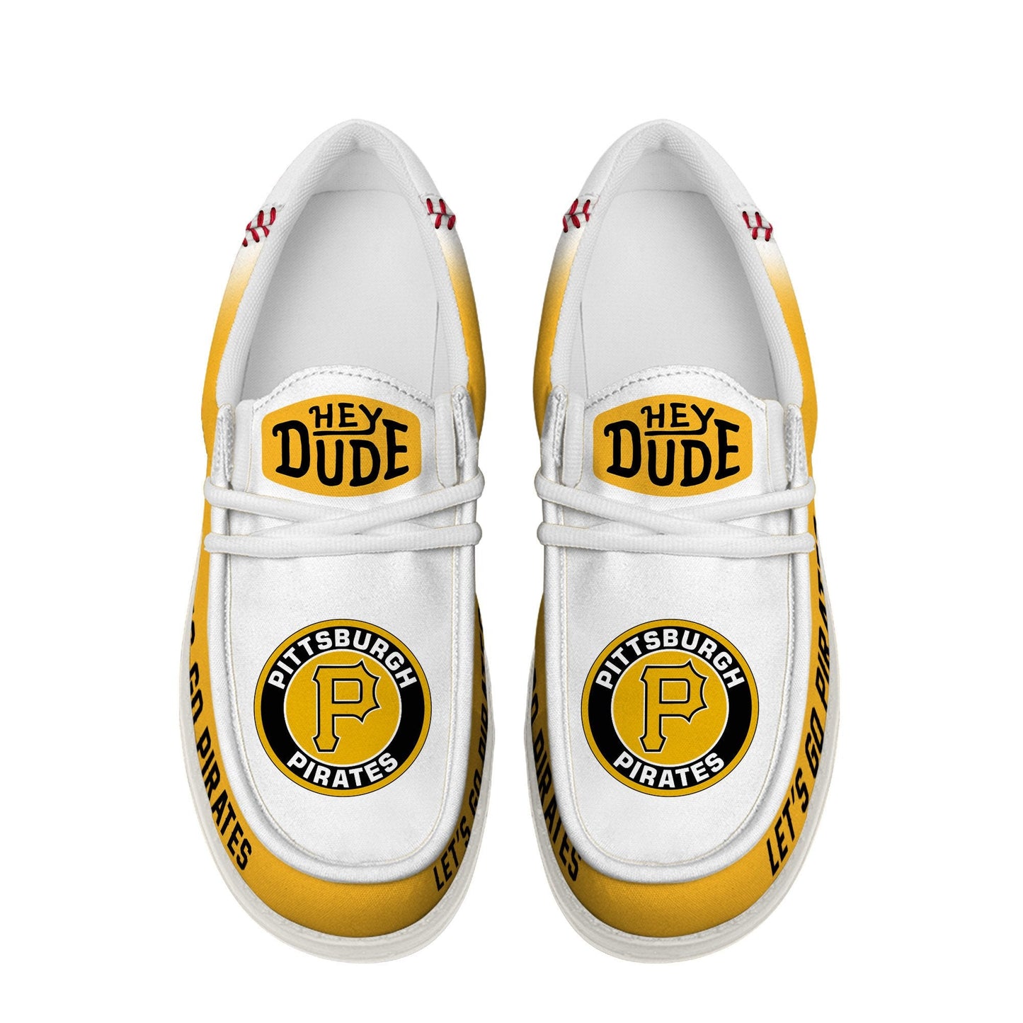 LIMITED EDITION - NEW CUSTOMIZED MLB29 PB PIRATES LOAFER SHOES