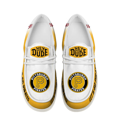 LIMITED EDITION - NEW CUSTOMIZED MLB29 PB PIRATES LOAFER SHOES