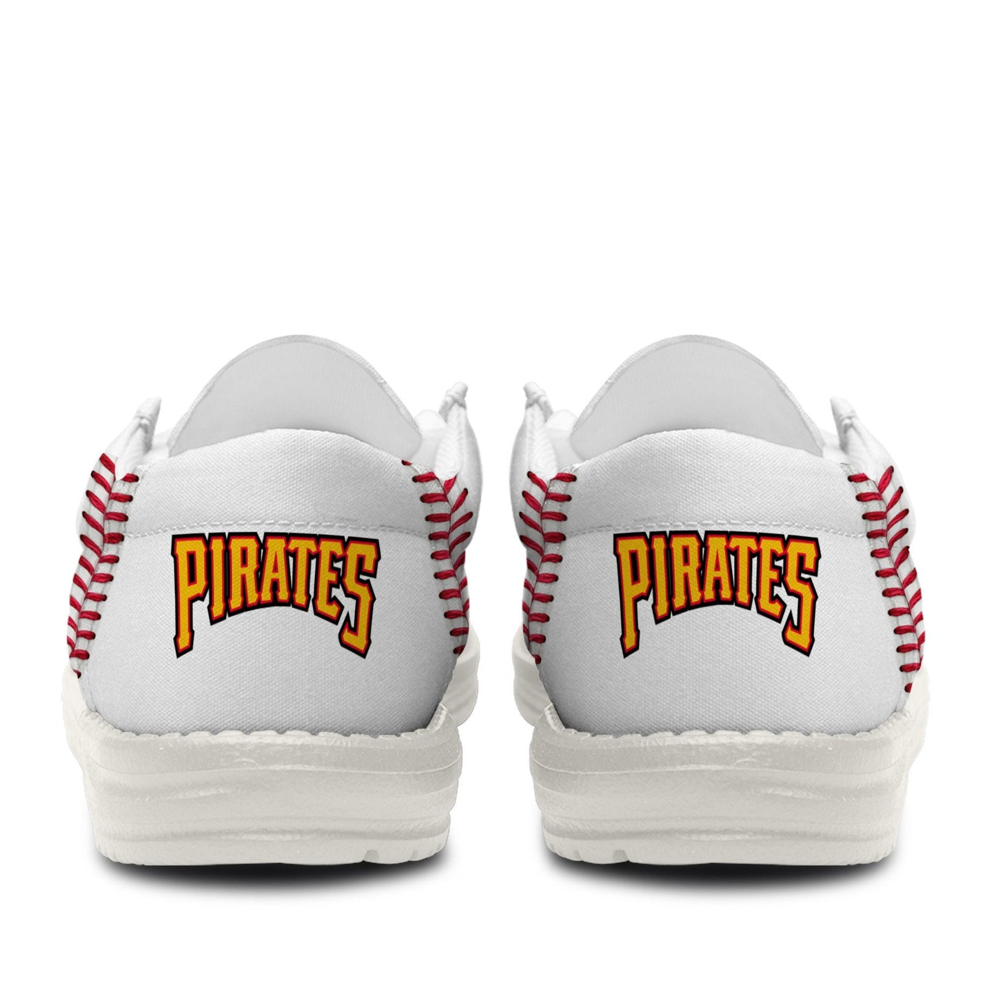 LIMITED EDITION - NEW CUSTOMIZED MLB29 PB PIRATES LOAFER SHOES