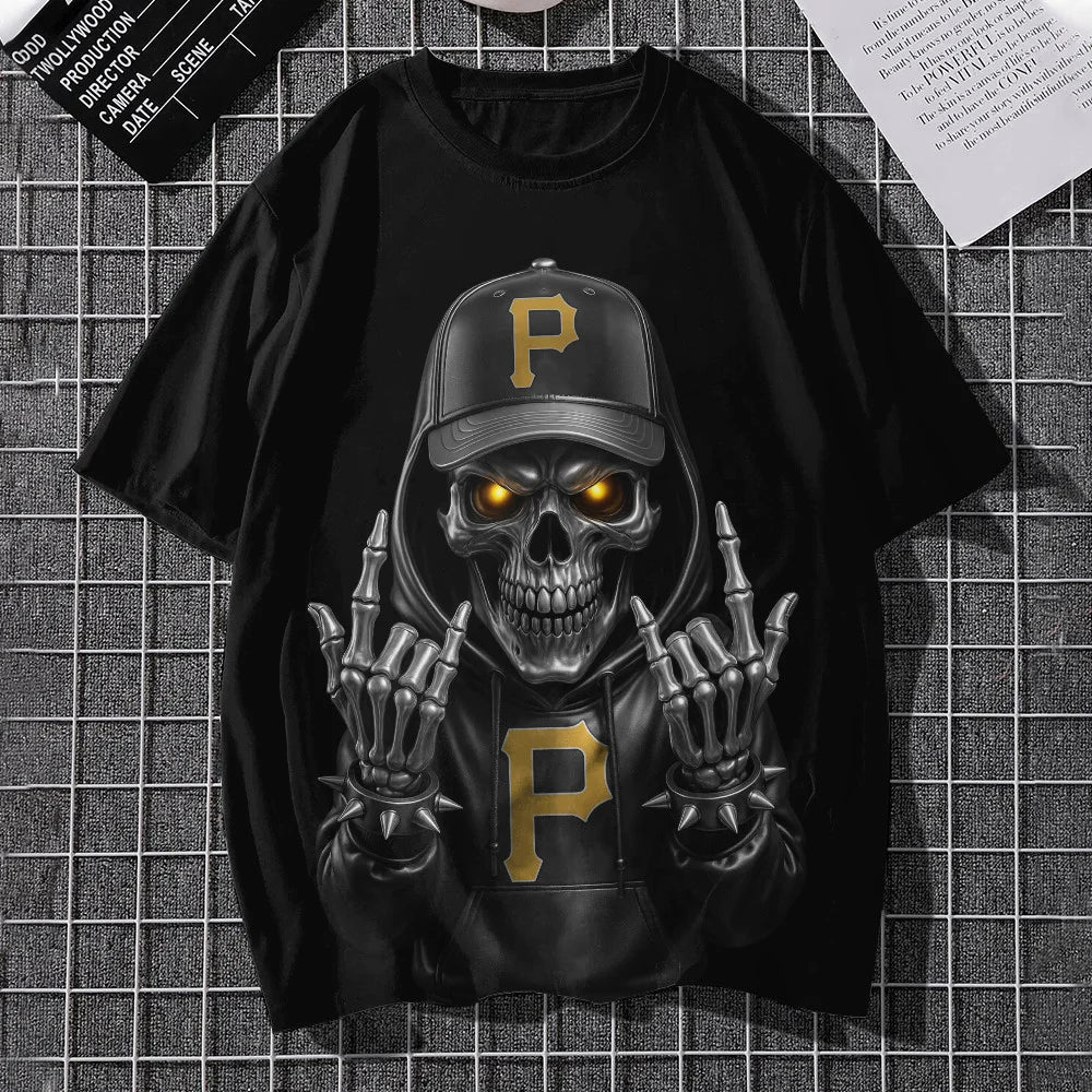 LIMITED EDITION - NEW CUSTOMIZED MLB29 PB PIRATES T-SHIRT, HOODIE, ZIP HOODIE