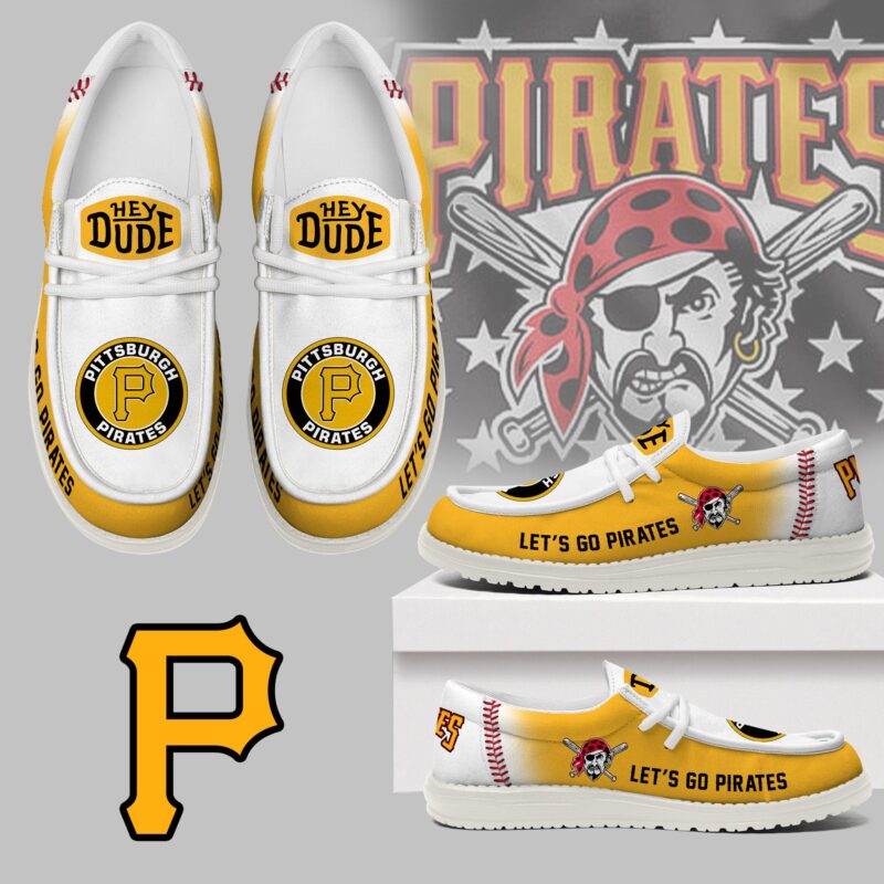 LIMITED EDITION - NEW CUSTOMIZED MLB29 PB PIRATES LOAFER SHOES