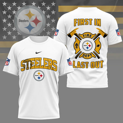 LIMITED EDITION - NEW CUSTOMIZED NFL14 PSB PITTSBURGH STEELERS T-SHIRT | MULTIPLE COLORS AVAILABLE