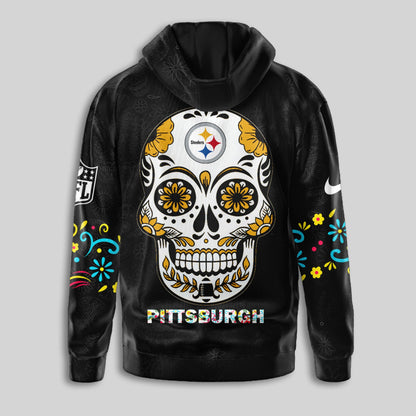 LIMITED EDITION - NEW CUSTOMIZED NFL14 PSB PITTSBURGH STEELERS UNISEX T-SHIRT, POLO, HOODIE & JACKETS