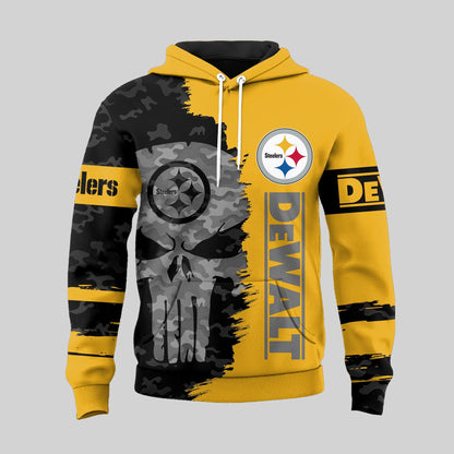 LIMITED EDITION - NEW CUSTOMIZED NFL26 CCB CHICAGO BEARS DEWALT UNISEX T-SHIRT, POLO, HOODIE & JACKETS