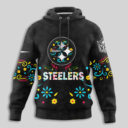 LIMITED EDITION - NEW CUSTOMIZED NFL14 PSB PITTSBURGH STEELERS UNISEX T-SHIRT, POLO, HOODIE & JACKETS