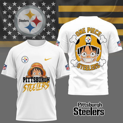 LIMITED EDITION - NEW CUSTOMIZED NFL14 PSB PITTSBURGH STEELERS ONE PIECE FAN 3D SHIRT