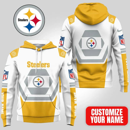 LIMITED EDITION - NEW CUSTOMIZED NFL14 PSB PITTSBURGH STEELERS UNISEX T-SHIRT, POLO, HOODIE & JACKETS