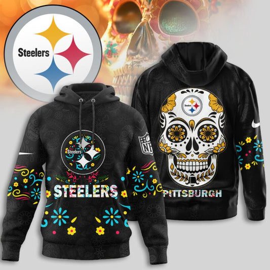 LIMITED EDITION - NEW CUSTOMIZED NFL14 PSB PITTSBURGH STEELERS UNISEX T-SHIRT, POLO, HOODIE & JACKETS