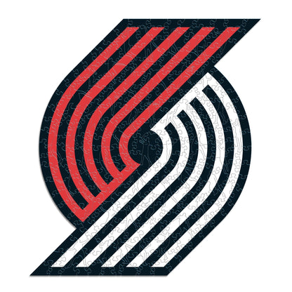 LIMITED EDITION - NEW CUSTOMIZED NBA22 PT PORTLAND TRAIL BLAZERS WOODEN PUZZLE