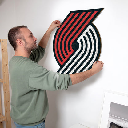 LIMITED EDITION - NEW CUSTOMIZED NBA22 PT PORTLAND TRAIL BLAZERS WOODEN PUZZLE