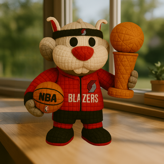 Limited Edition - NBA 22 PTB Portland Trail Blazers Handmade Crochet