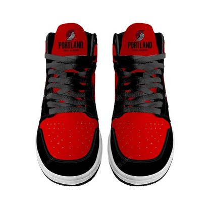 LIMITED EDITION - NEW CUSTOMIZED NBA22 PT BLAZERS AIR JORDAN SNEAKERS