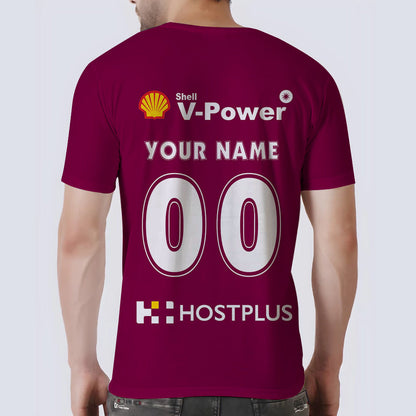 LIMITED EDITION - NEW 18 QSM CUSTOMIZED T-SHIRT FOR FANS
