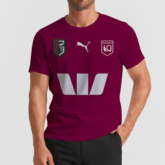 LIMITED EDITION - NEW 18 QSM CUSTOMIZED T-SHIRT FOR FANS
