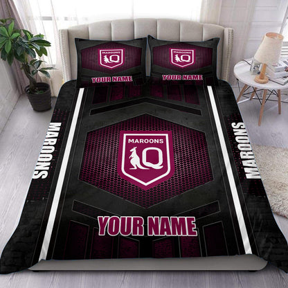 LIMITED EDITION - NEW 18 QSM CUSTOMIZED BEDDING SET
