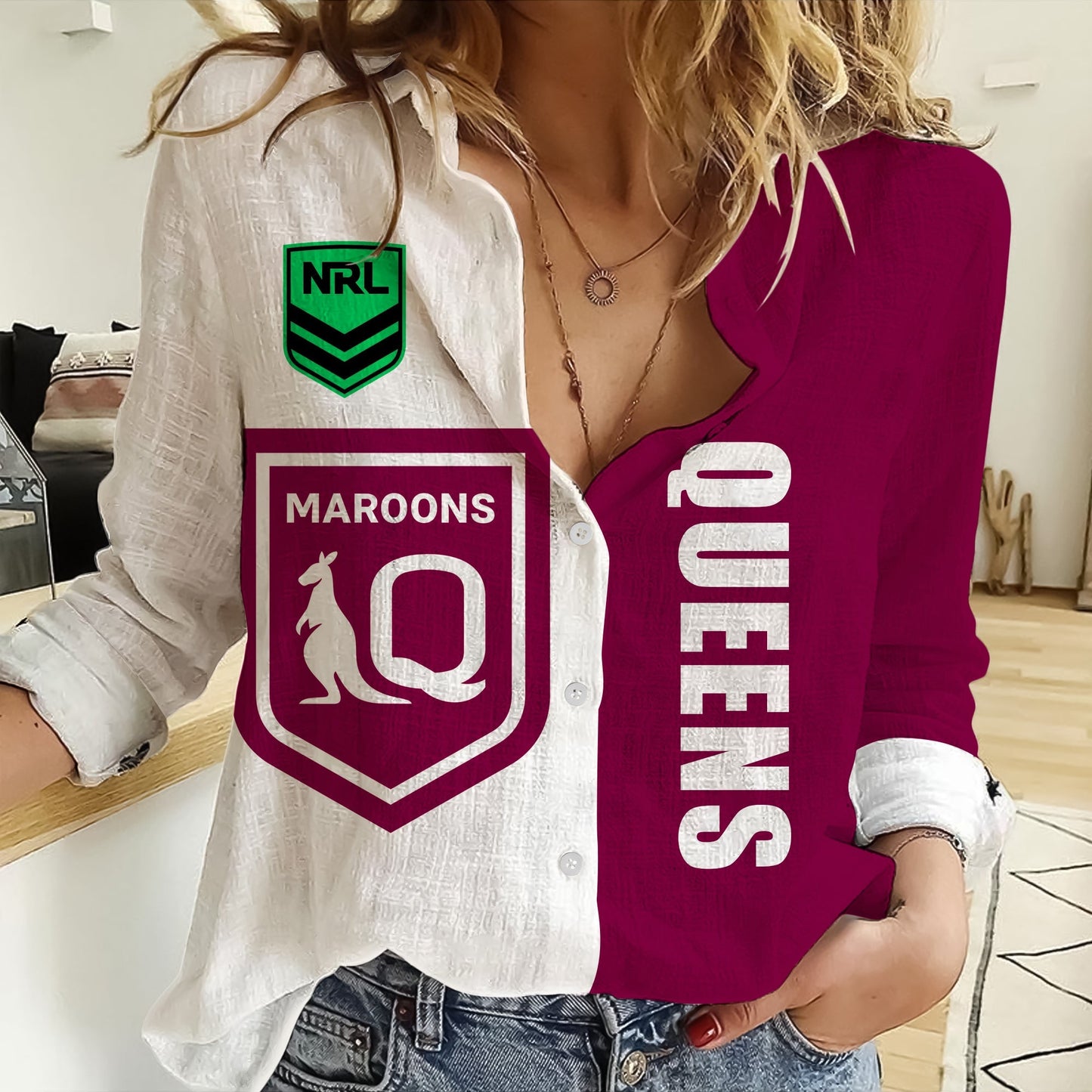 Limited Edition - New Customized Women Casual Shirt For Fan
