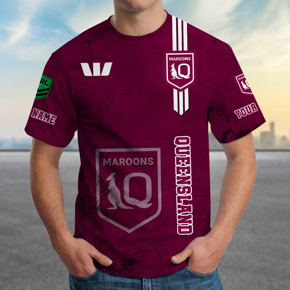 LIMITED EDITION - NEW 18 QSM CUSTOMIZED T-SHIRT FOR FANS