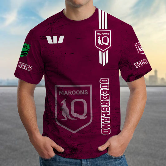 LIMITED EDITION - NEW 18 QSM CUSTOMIZED T-SHIRT FOR FANS