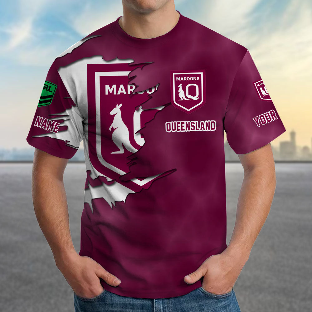 LIMITED STOCK - NEW 18 QSM PERSONALIZED T-SHIRT PERFECT GIFT FOR FANS