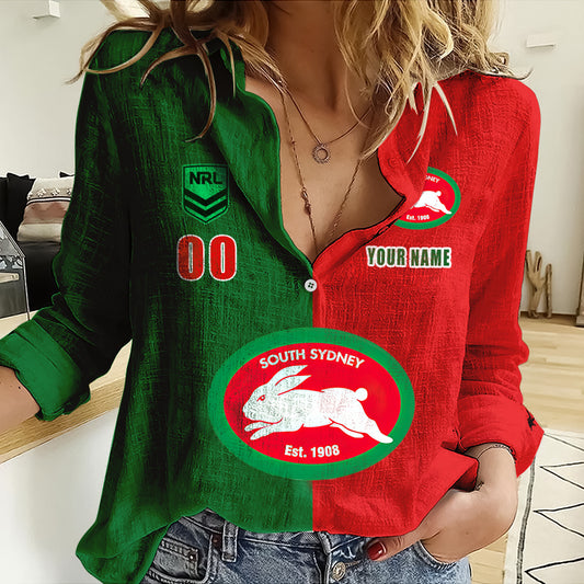Limited Edition - New Customized Women Casual Shirt For Fan